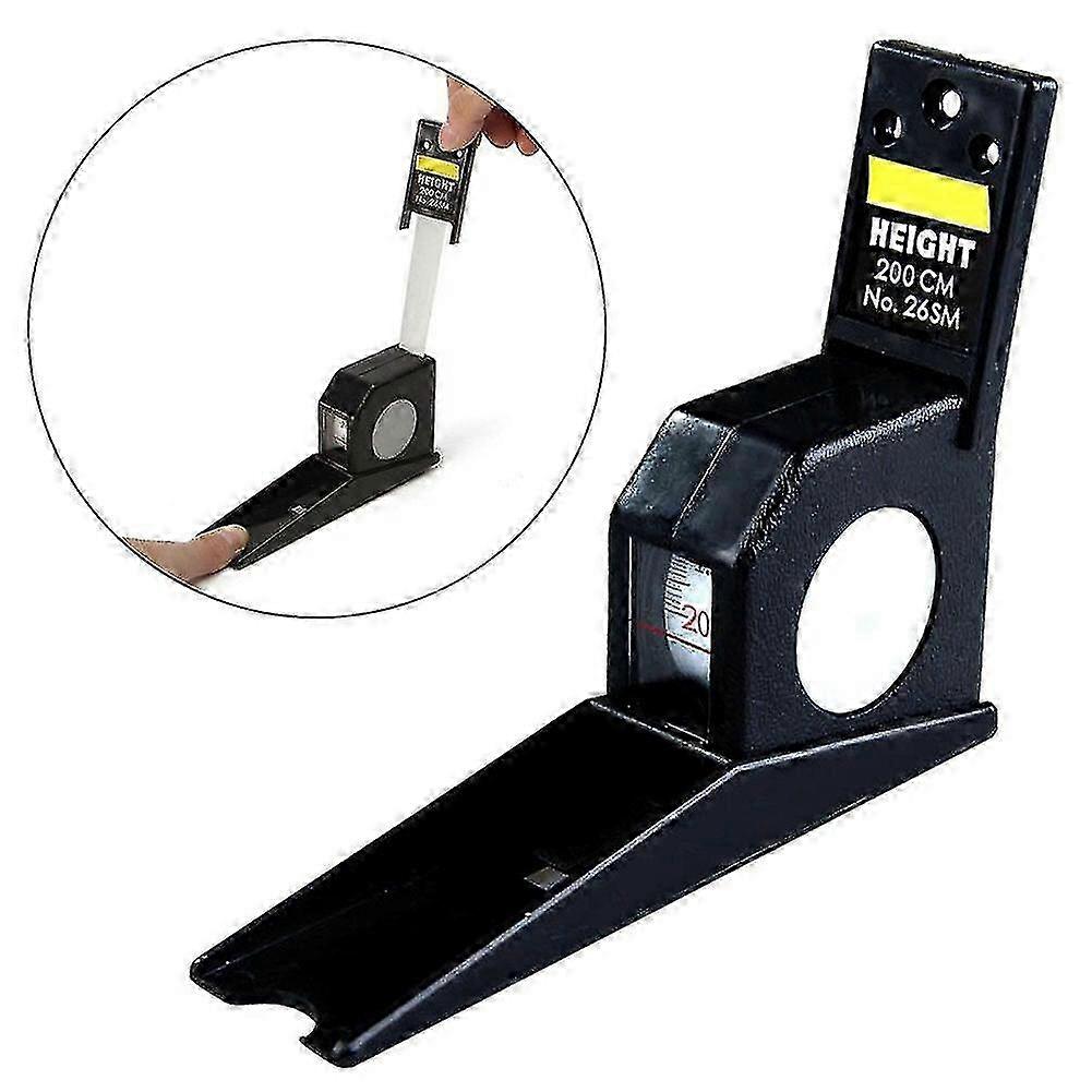 2M height ruler meter gauge measure home office use adult children ruler height measuring measurement tape 26s