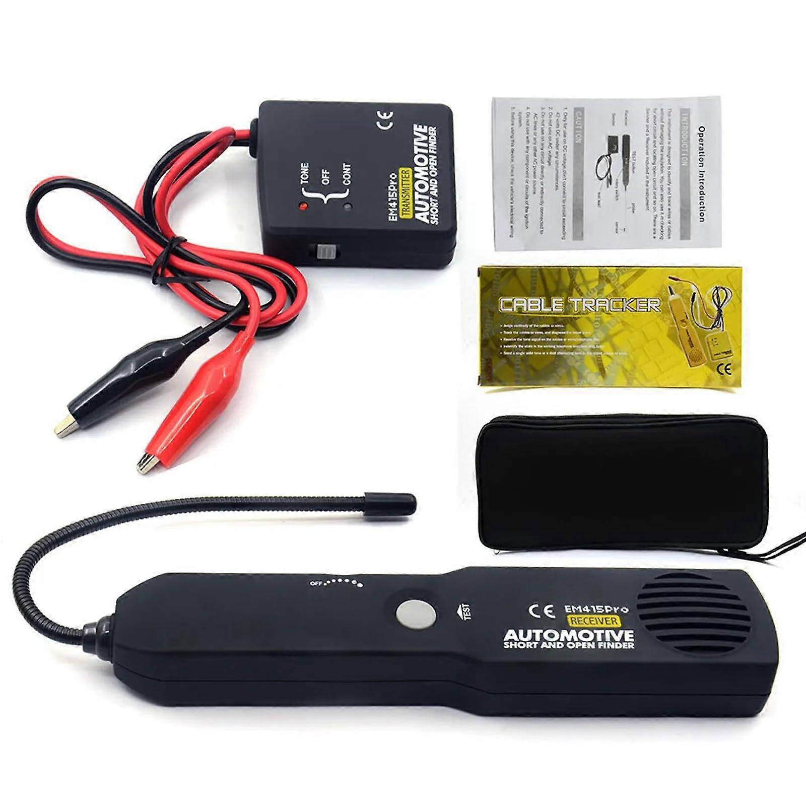 Car Wire Short Finder DC 642V Probe Car Diagnostic Tools, Digital Car Circuit Scanner, Circuit Fault Finder