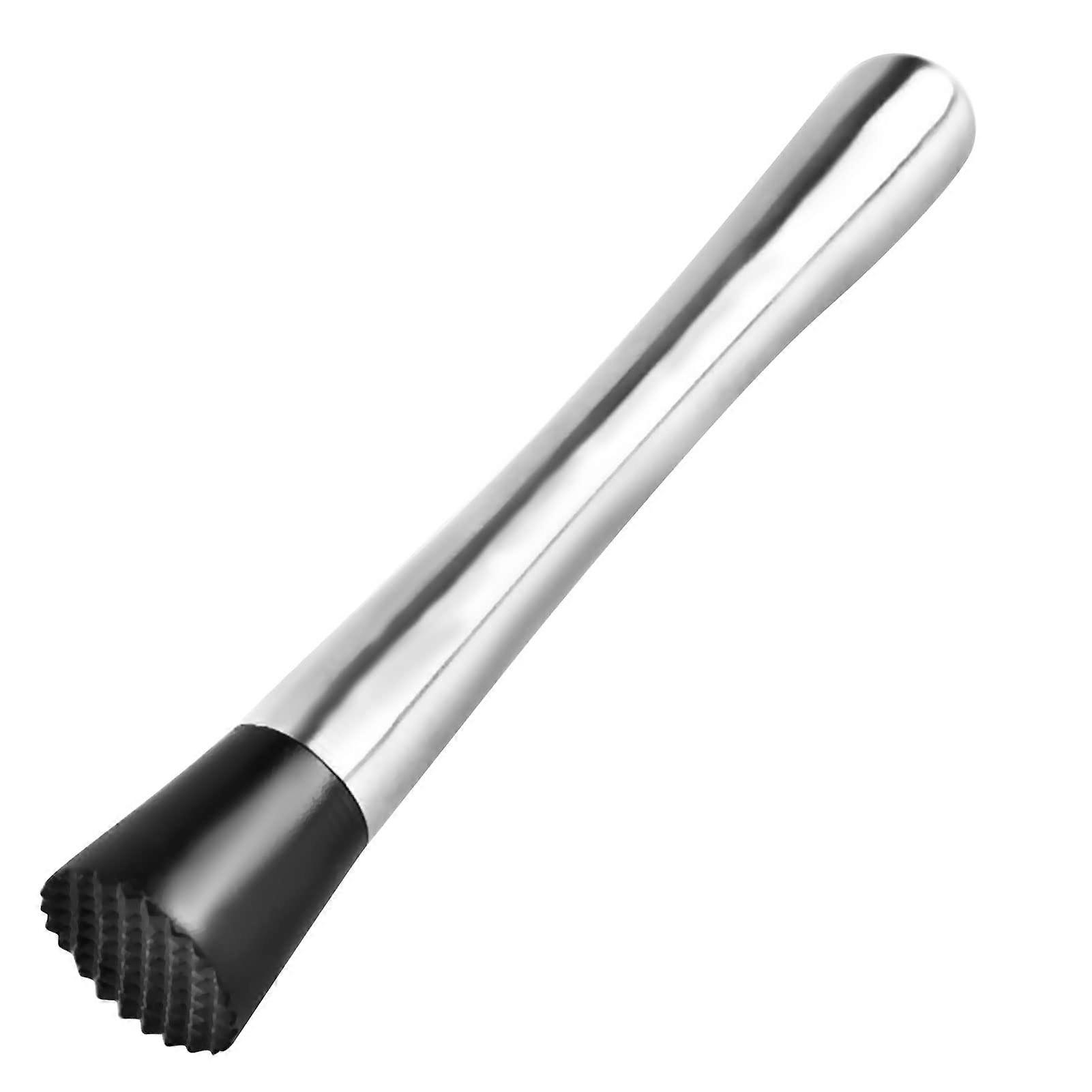 Stainless Steel Cocktail Muddler Mojito Muddlers, IceCrushing Bar Tool For Making Cocktails