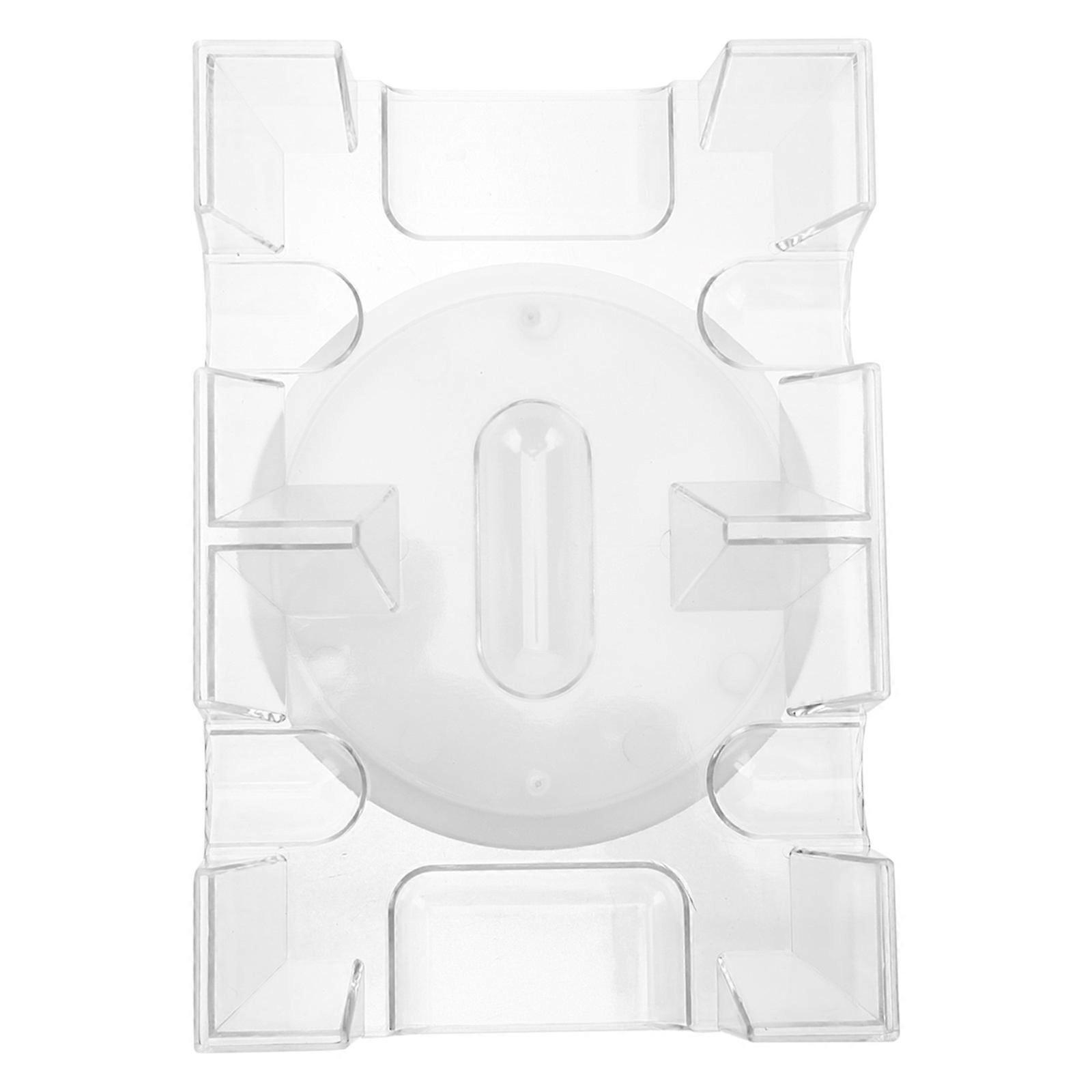 Dual Deck Poker Rack Card Holder Tray for Storage Plastic