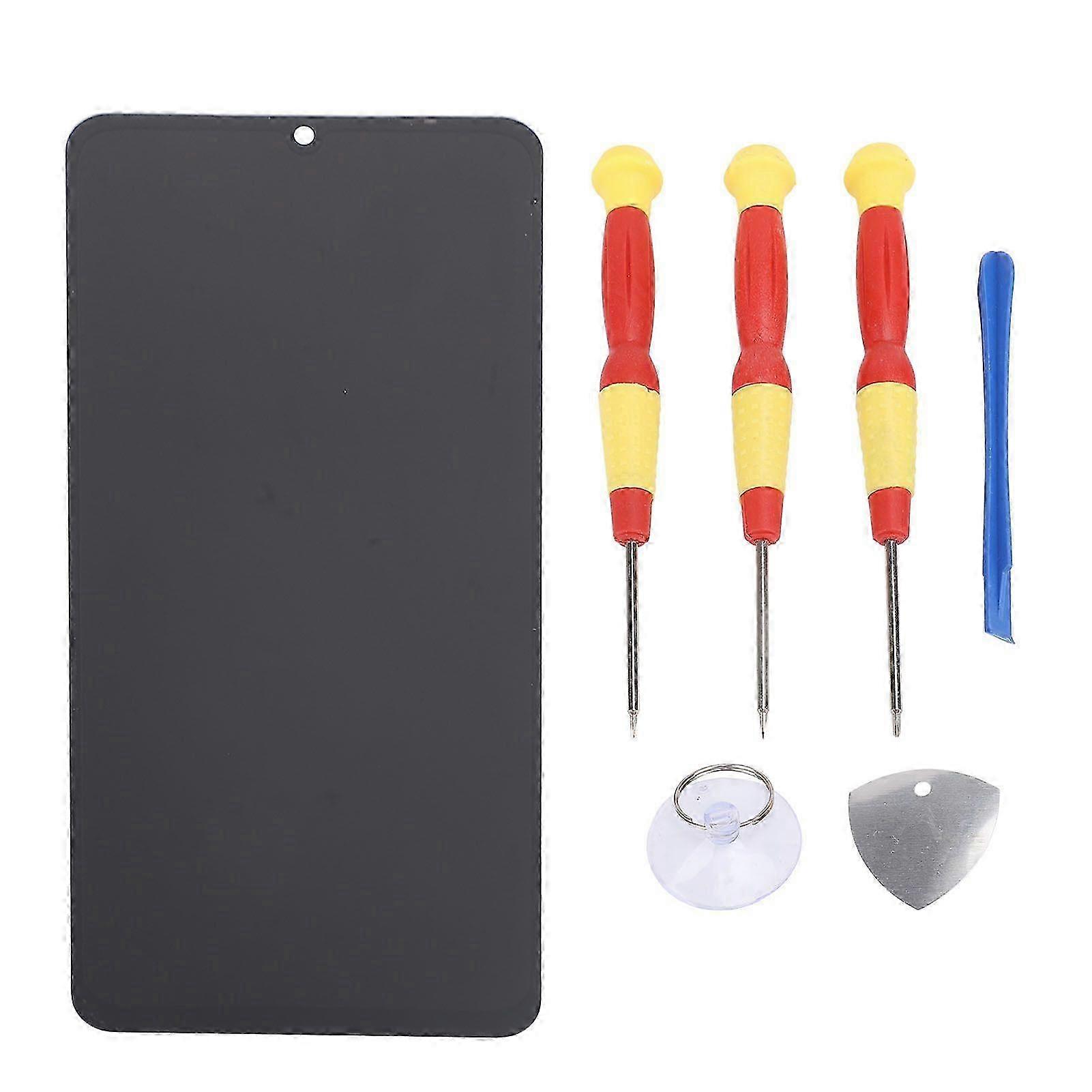 25-26 Phone Screen Assembly with Repair Tools Clear Seamless Fit LCD Display Digitizer Replacement for A06