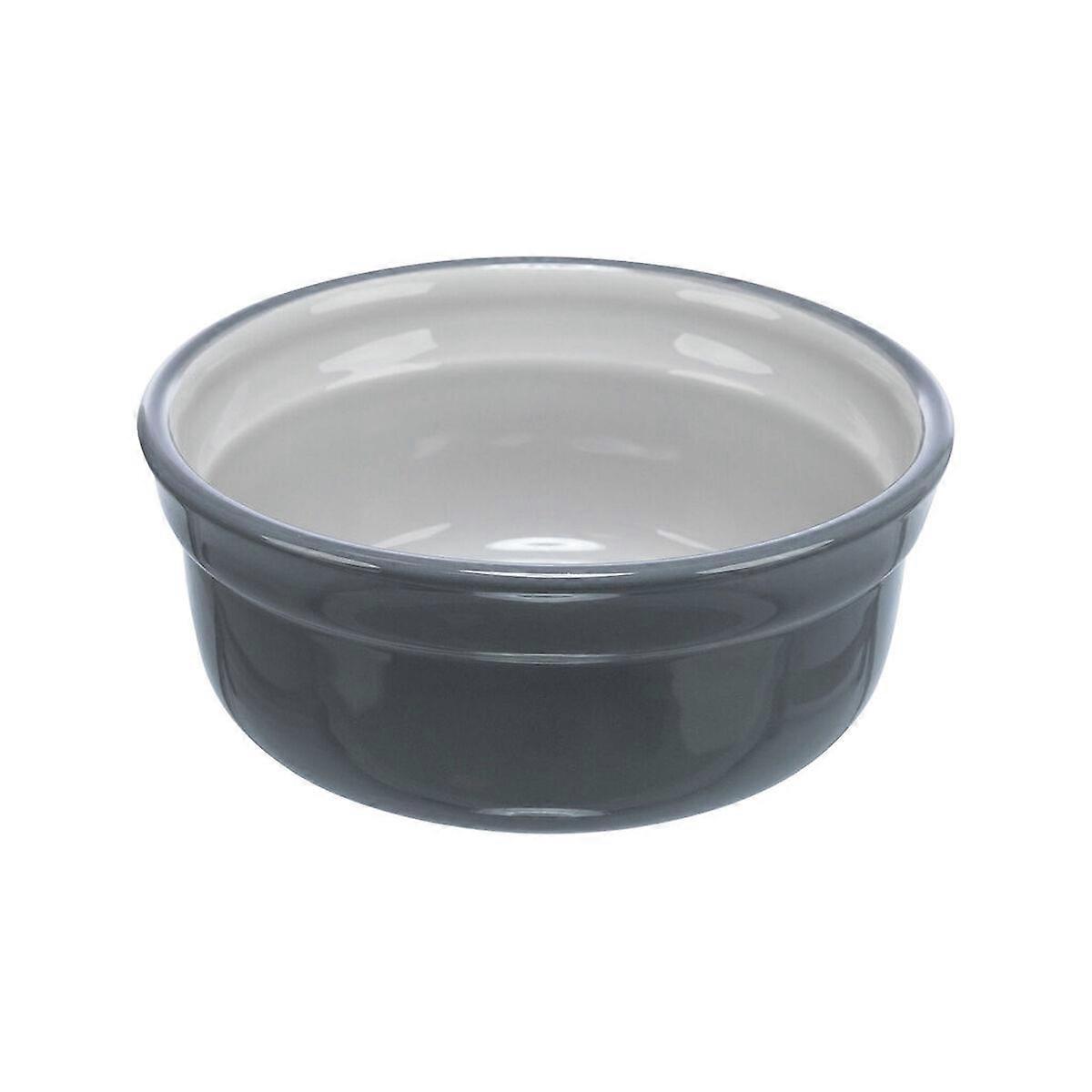 Cat Feeder Trixie Grey Light grey Ø 13 cm