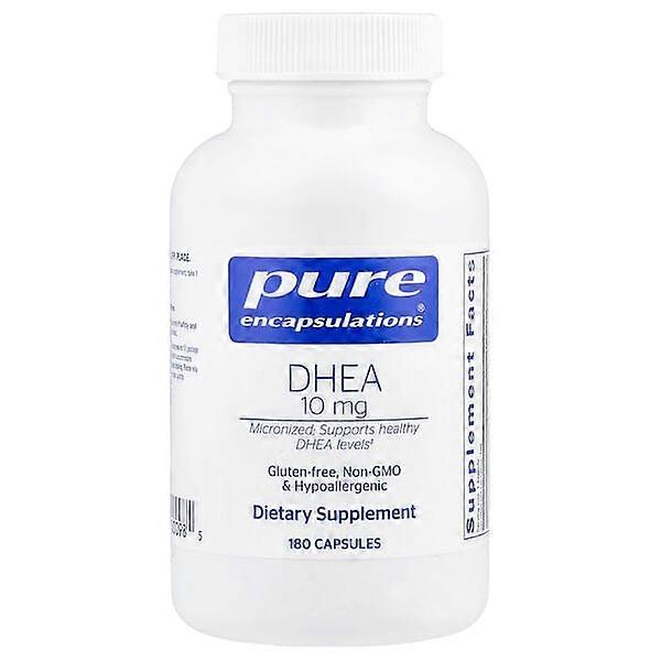 Pure Encapsulations, DHEA, 10 mg, 180 Capsules