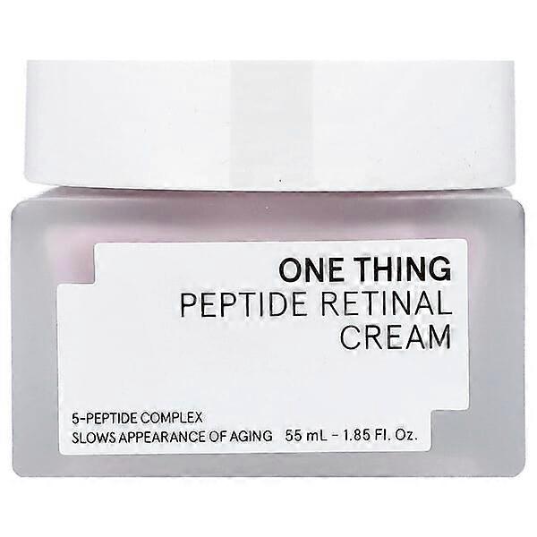 One Thing, Peptide Retinal Cream, 1.85 fl oz (55 ml)