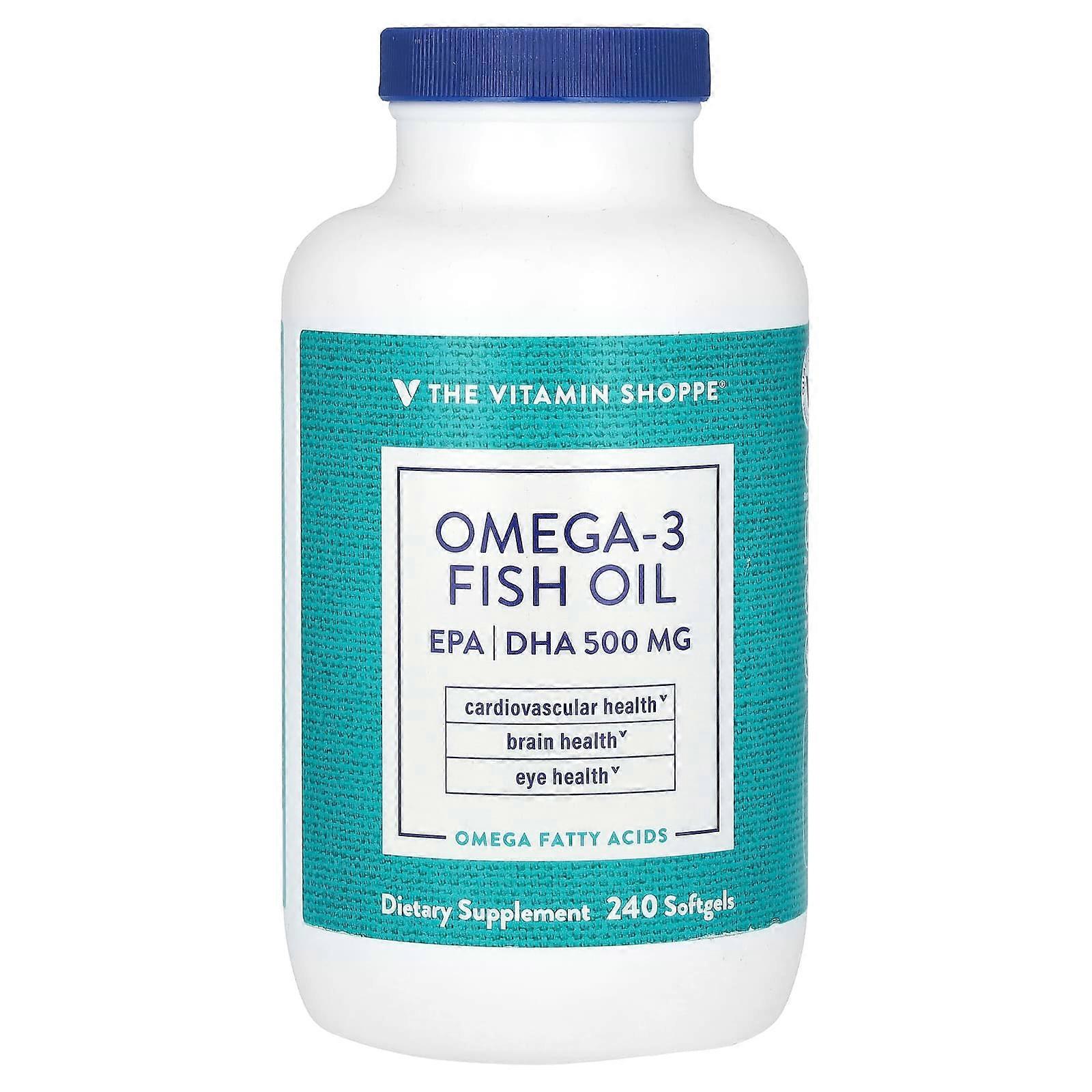 Omega-3 Fish Oil, 240 Softgels