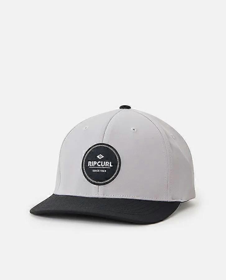 Rip Curl Routine Flexfit Grey Mens Curve Cap