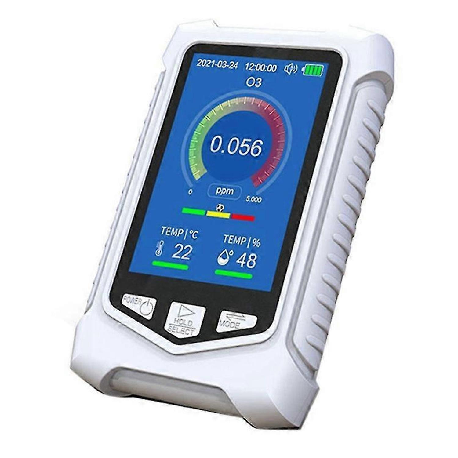Portable Ozone Analyzer Multifunctional Intelligent O3 Ozone Meter Gas Detector Sensor Air Quality P