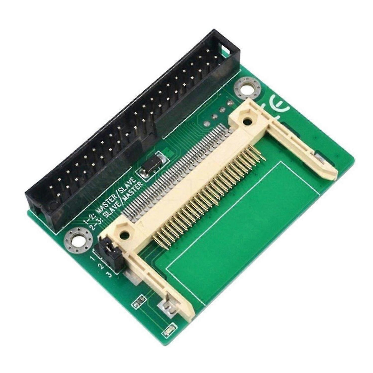 CF Card to 3.5 Inch IDE Male Adapter Compact Flash Memory Disk to 40 Pin 3.5 Inch Desktop PATA HDD C