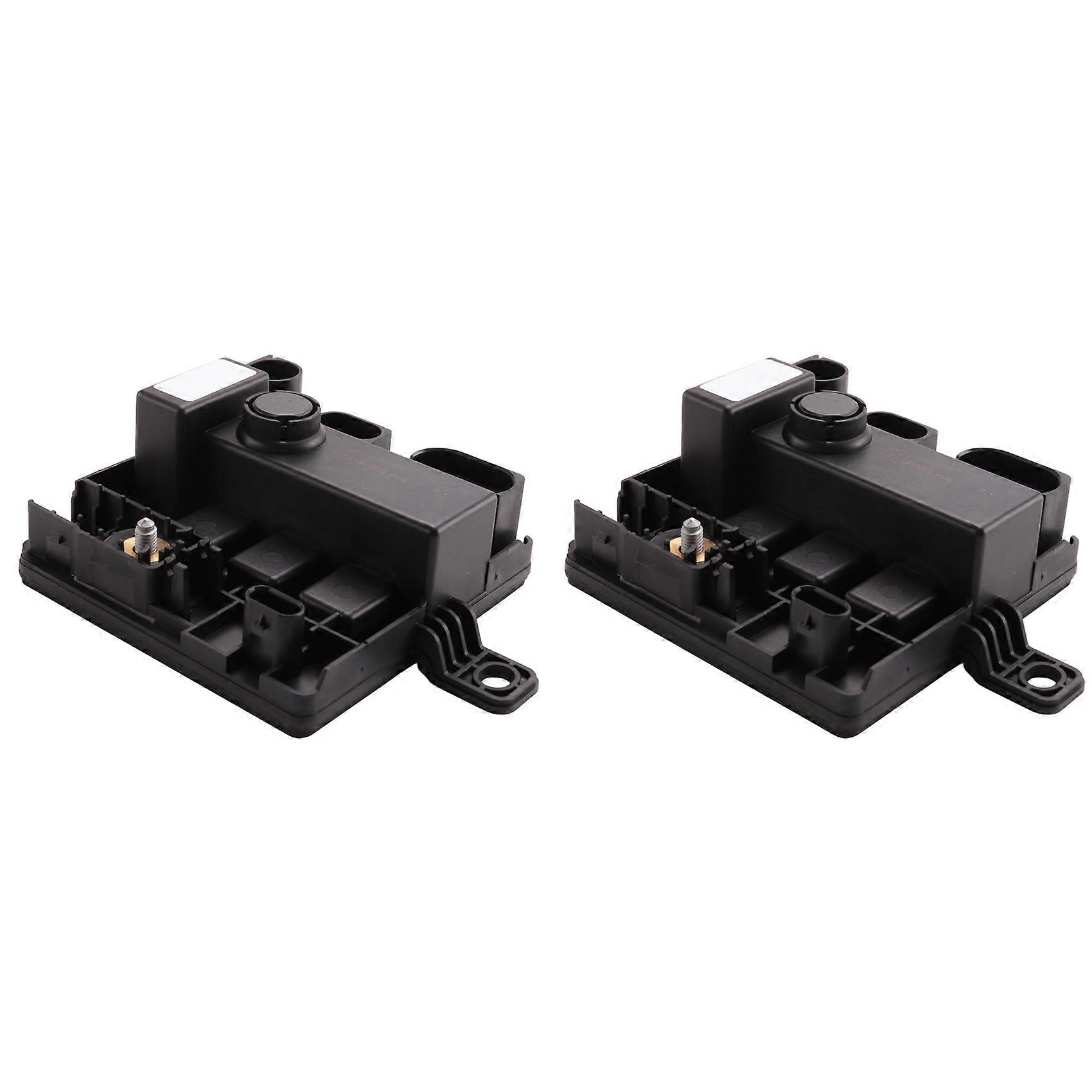 2X 12637614585 Integrated Power Control Module Power Contact Replacement Part Automotive for BMW F10 F20 F21 F22 F23 F30