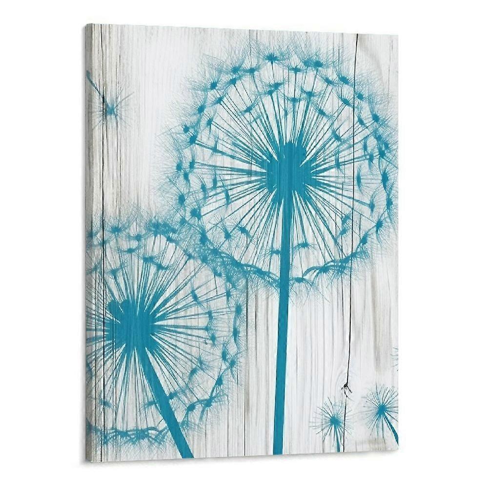Dandelion Canvas Wall Art Stop Making Wishes Moti-ouyab196