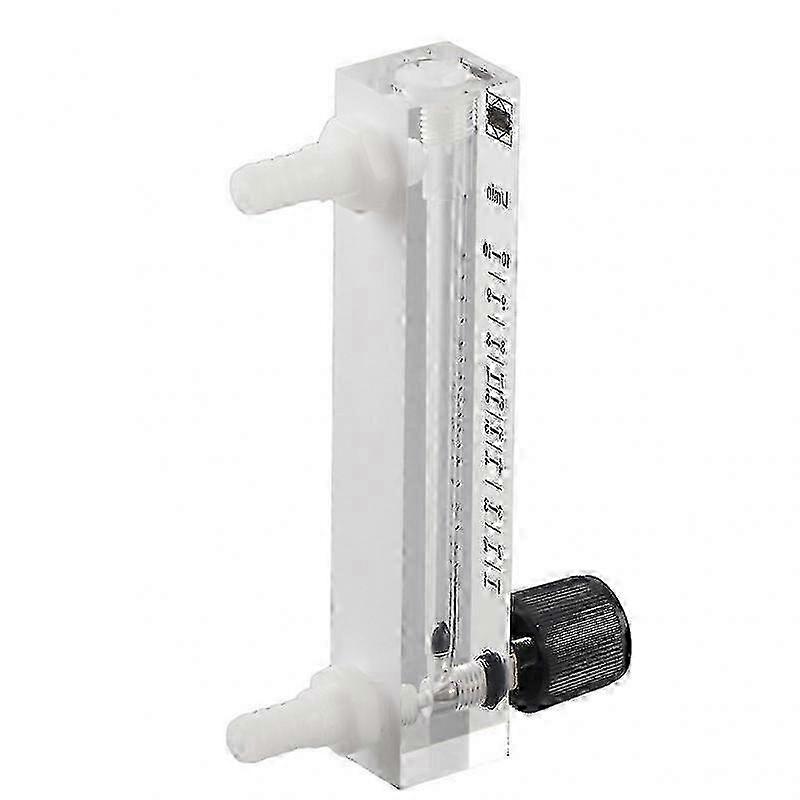 Improved Flow Meter with Control Valve for Lzq-7, Suitable for Oxygen/Air/Gas Measurement 1-10lpm