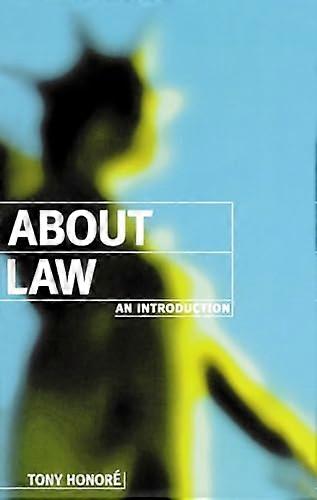 About Law An Introduction