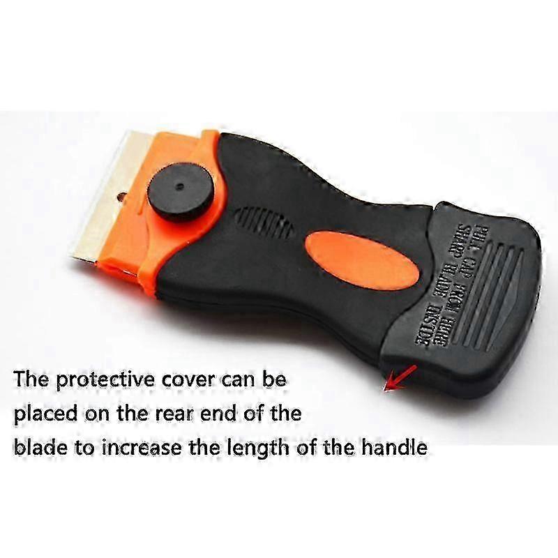 2025 Window Tint and Glue Removing Tool - Razor Blade Holder Included