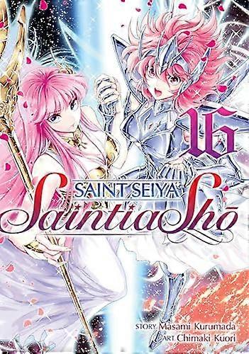 Saint Seiya: Saintia Sho Vol. 16