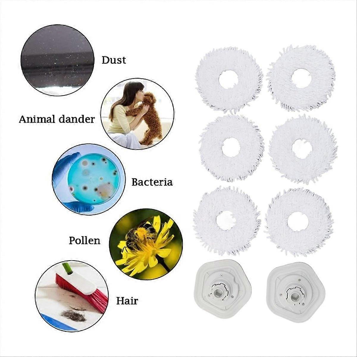 For Sweeping Robot W10pro Accessories Replacement Parts