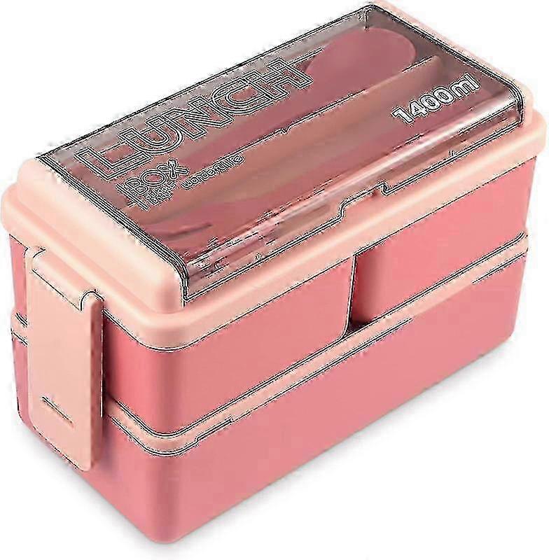 Stackable 3-in-1 Lunch Containers for Adults