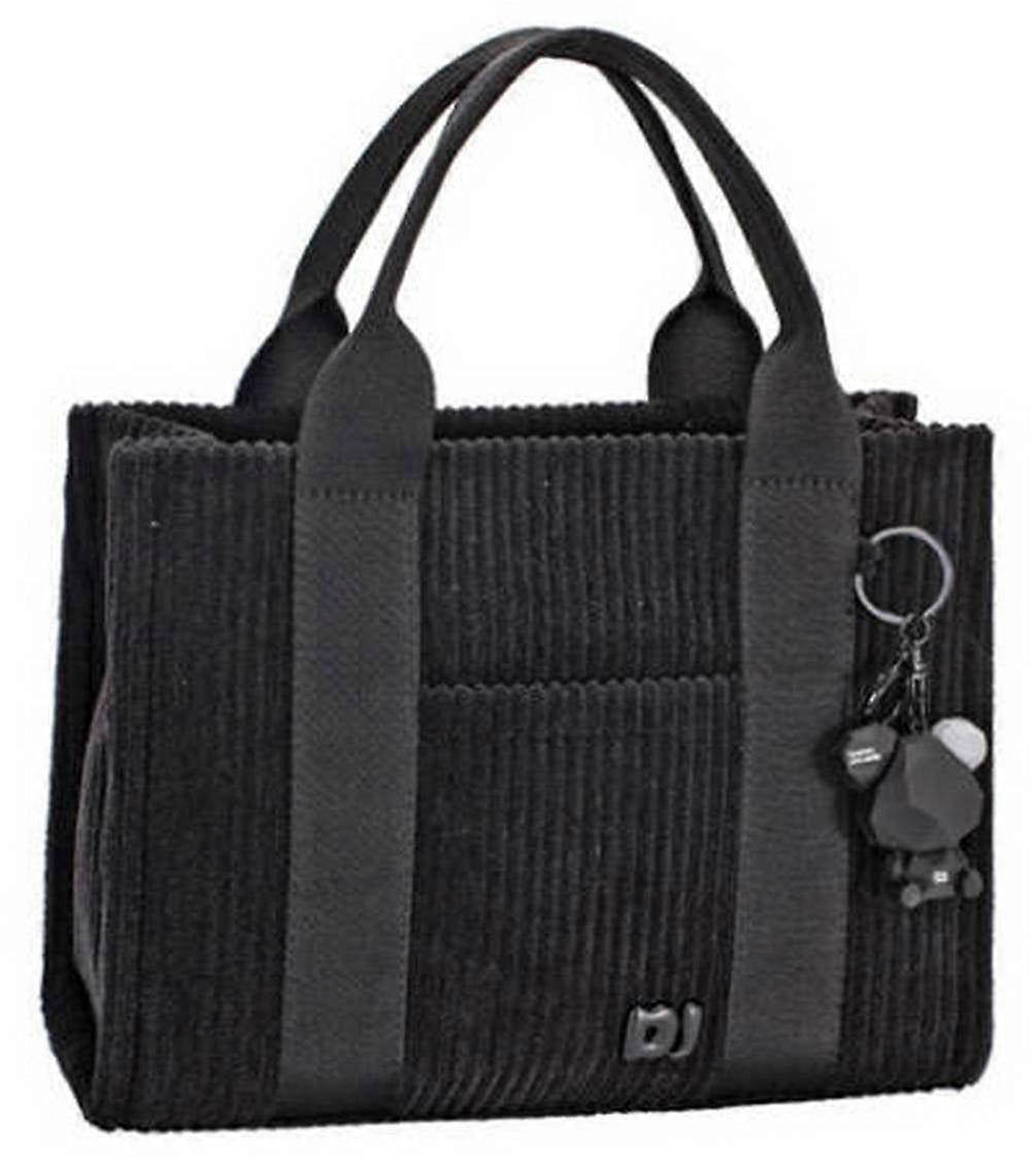 David Jones Corduroy Tote Bag - Black