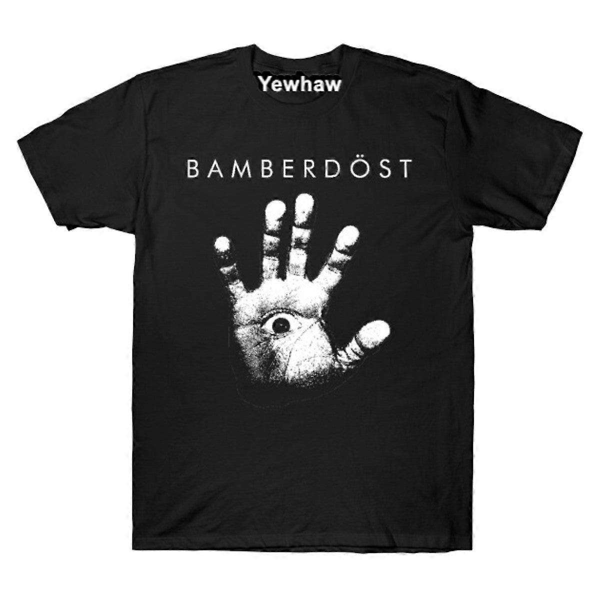 Bamberdost Eye Five White T-shirt Emo Tee