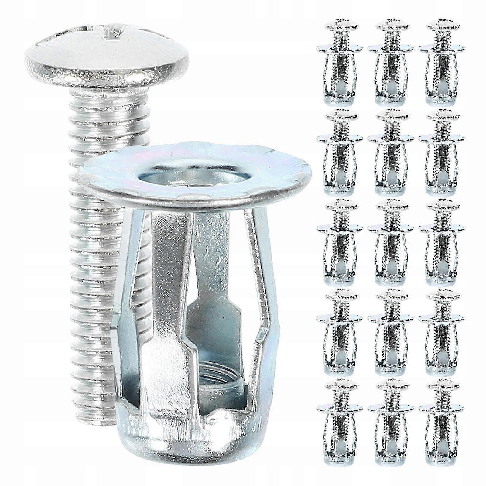 Threaded Nuts 25 Sets