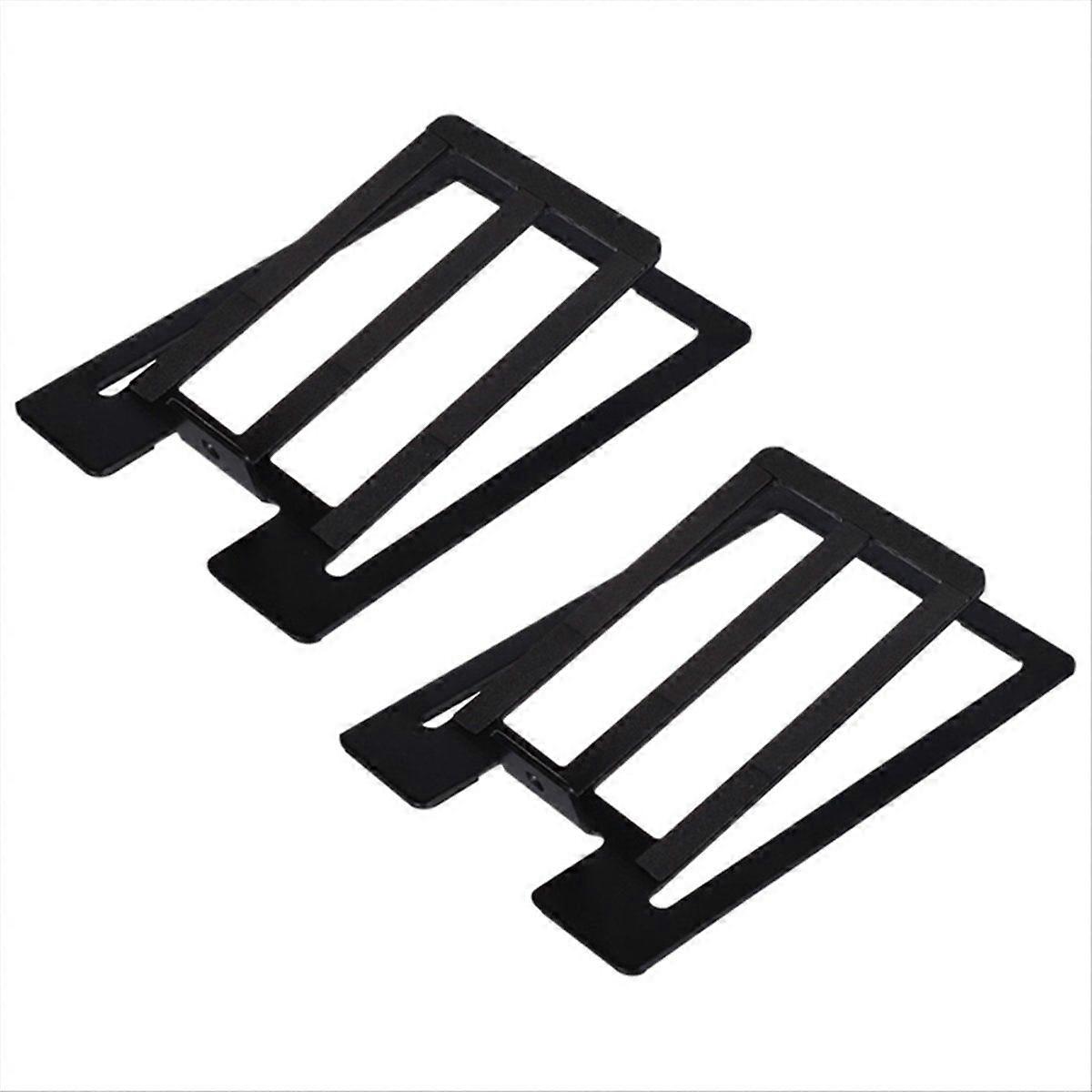 Desktop Speaker Stand Base Computer HIFI Speaker Stand with Shock Absorption and Enhanced Sound Qua