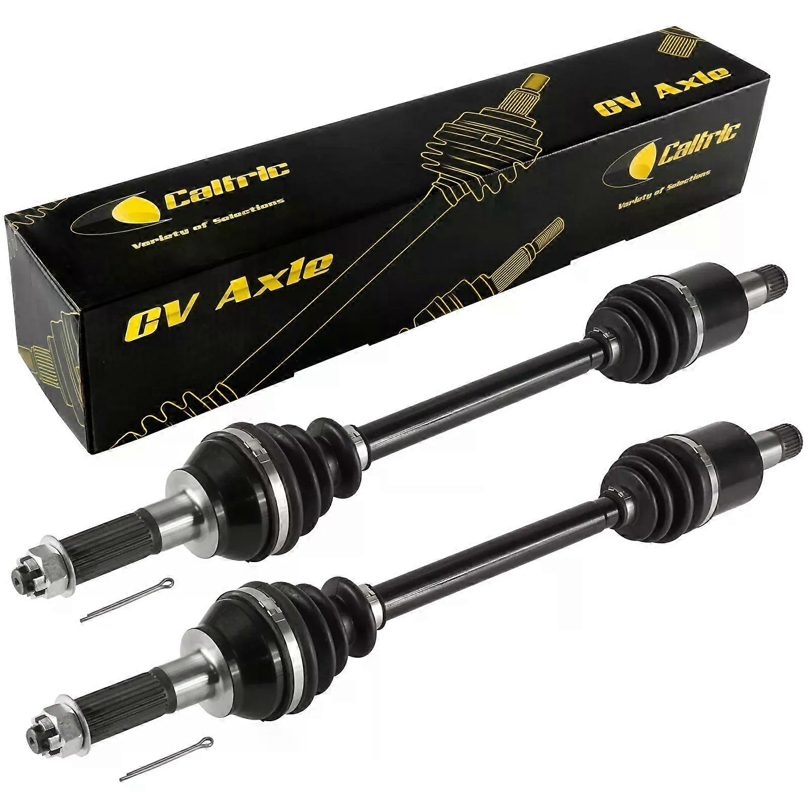 Rear Left & Right Complete CV Joint Axle For Polaris Ranger 800 6X6 EFI 2010-17 NO.18248