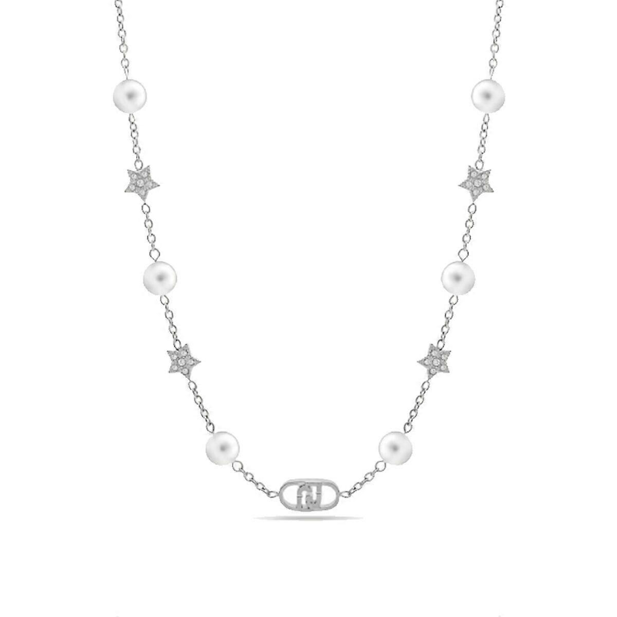 Ladies' Necklace LIU JO LJ2633 Silver