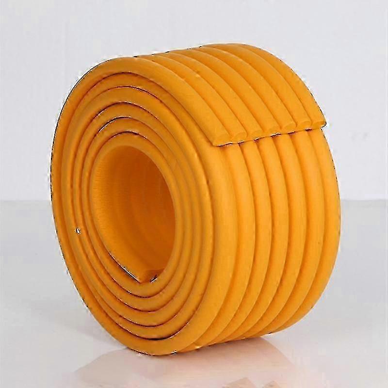 2M Safety Edge Protection Strip Edge Corner Guards Foam Roll Children Anti Collision Strip Extra Thick Foam Strip for Table Wall Corner with Double Si