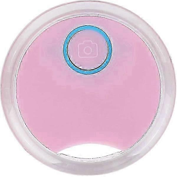 Wireless Pet Tracker, APP Control for Keys Bags Wallets, Compatible with iOS/Android, Pink