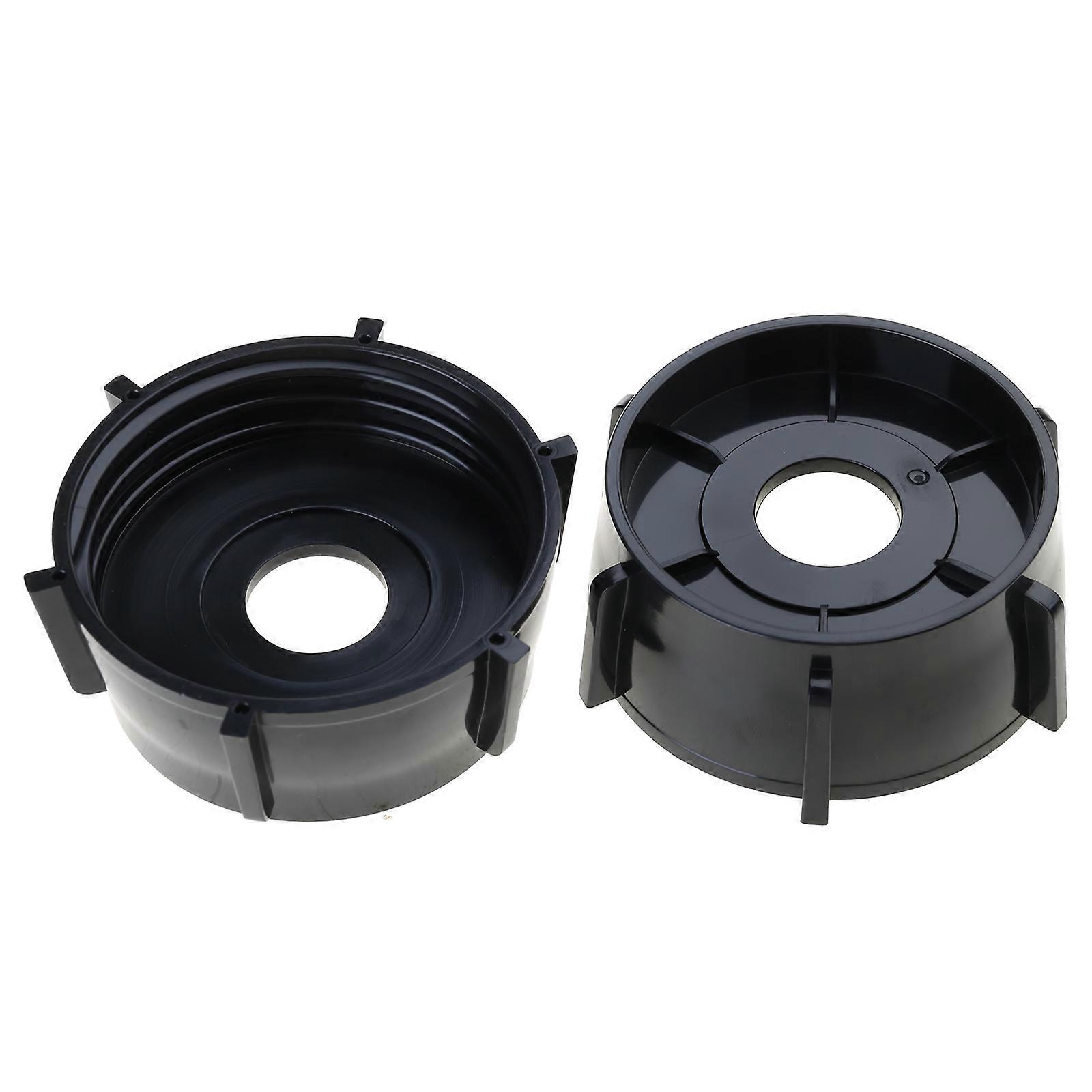 Pack of 2 Plastic Blender Base Juicer Replacement Part Blade Base Blender Replacement Part Plastic Texture for Blender Multicolor