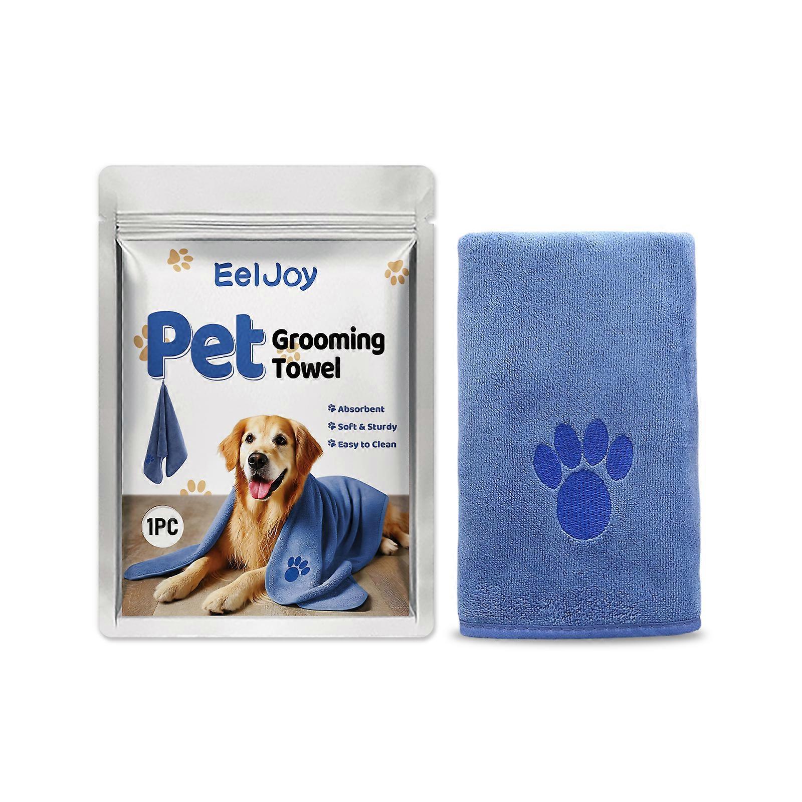 Pet Towels Are Carefully Crafted From 85% Polyester And 15% Nylon
