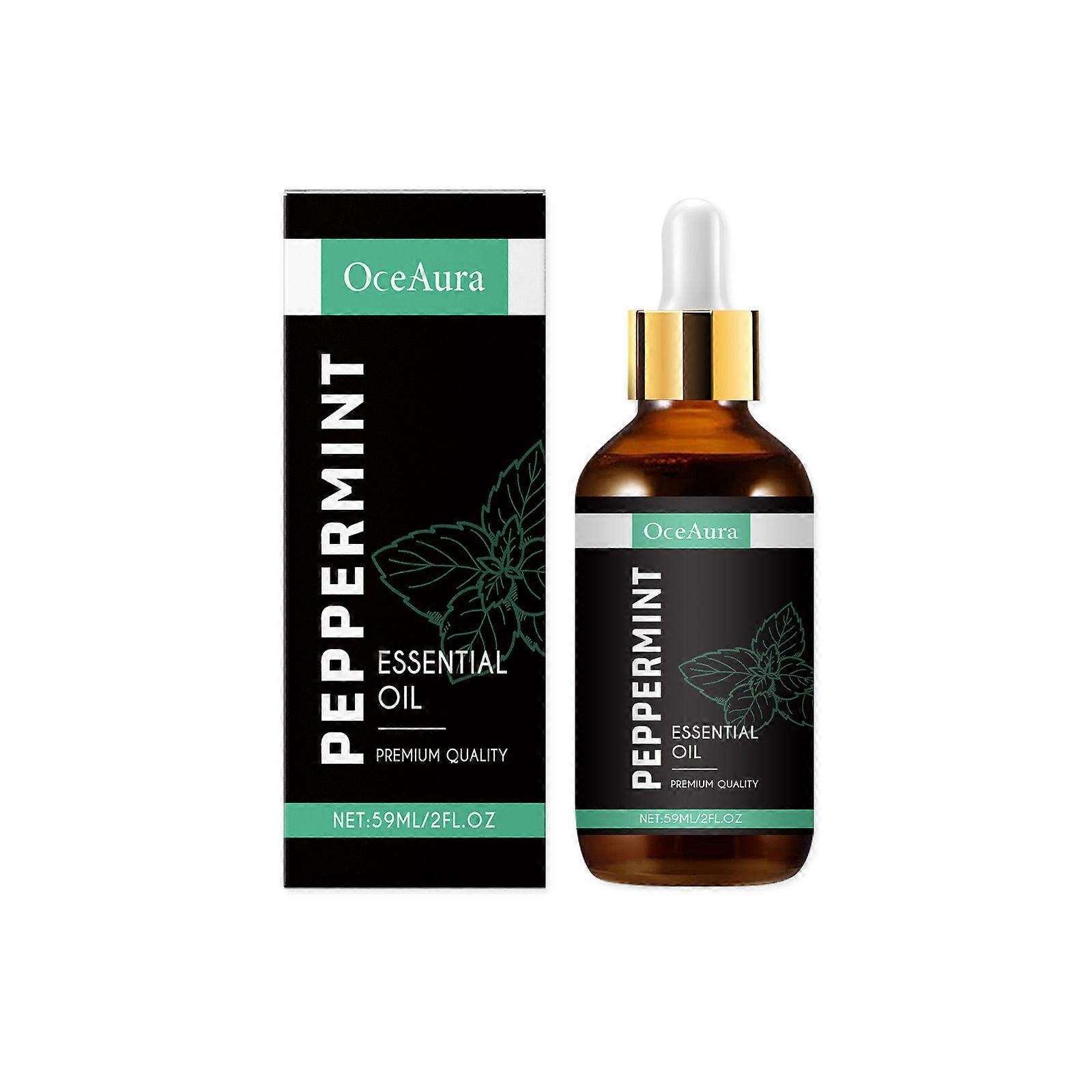 Mint Aromatic Essential Oil Contains Vitamin E And Mint Leaf Oil