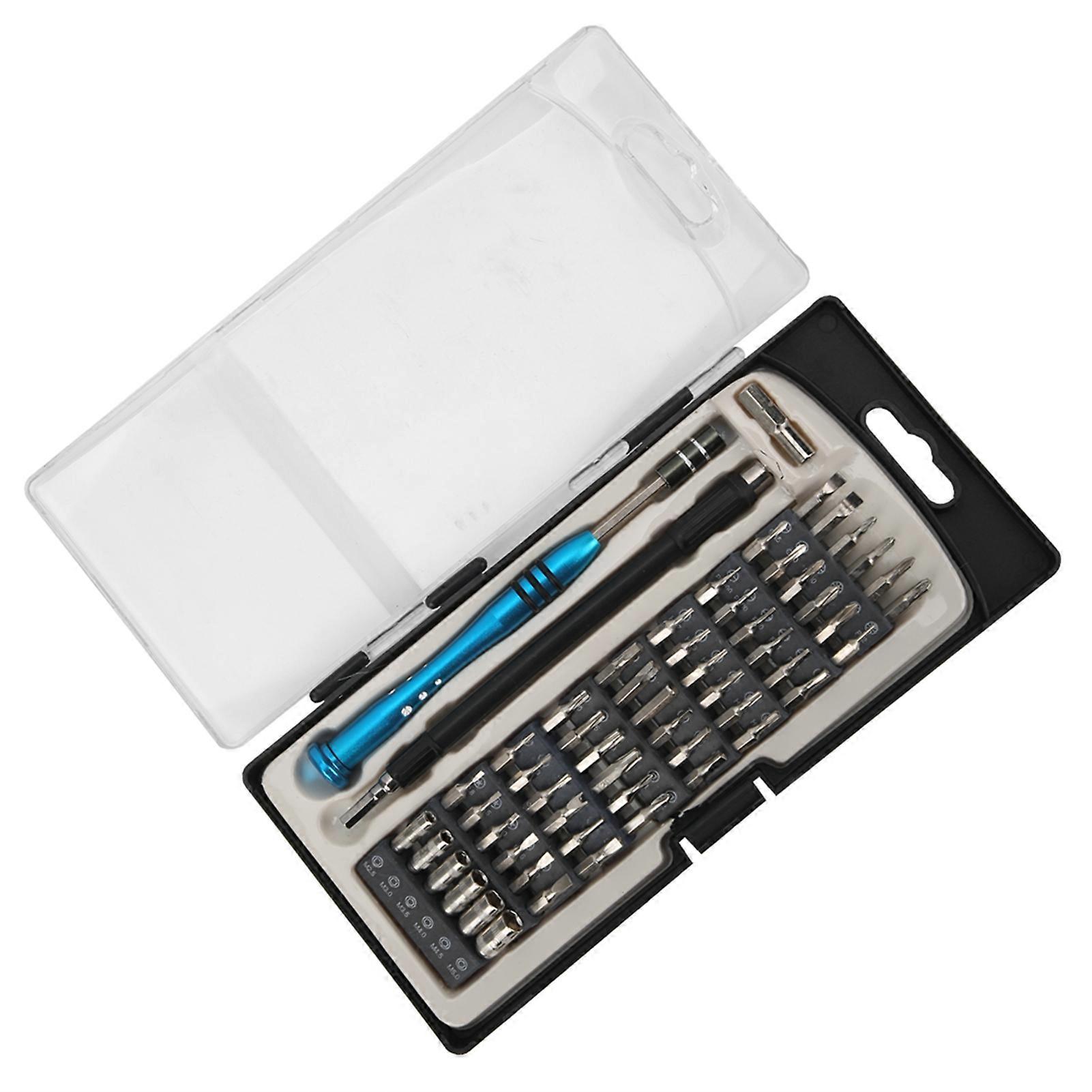 59pcs Screwdriver Set Multifunction Accuracy Hardware Reparing Tools AntiRust Lightweight