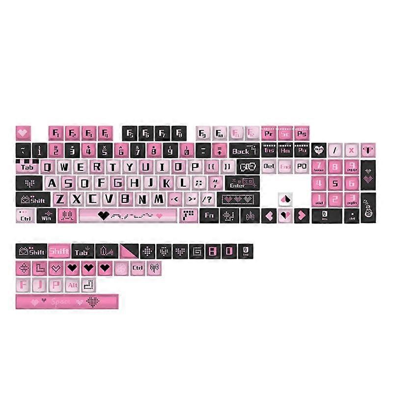 131 Keycaps PBT XDA Profile Dreamy Keycap for 61/87/96/98/104/108 Keyboards