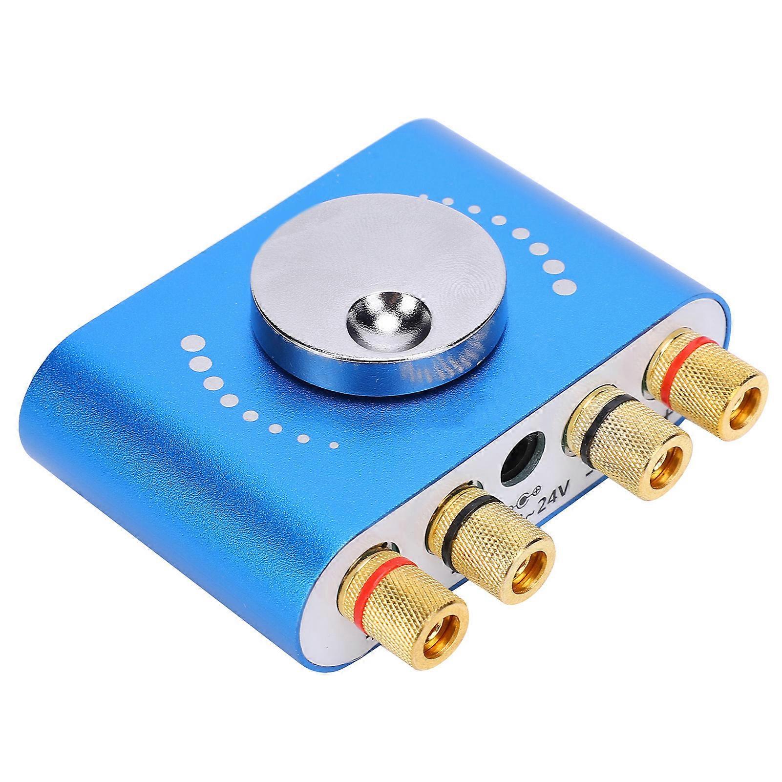 Bluetooth Power Amplifier 20W+20W 2 Channels Stereo Digital Speaker Audio Player DC8-24V