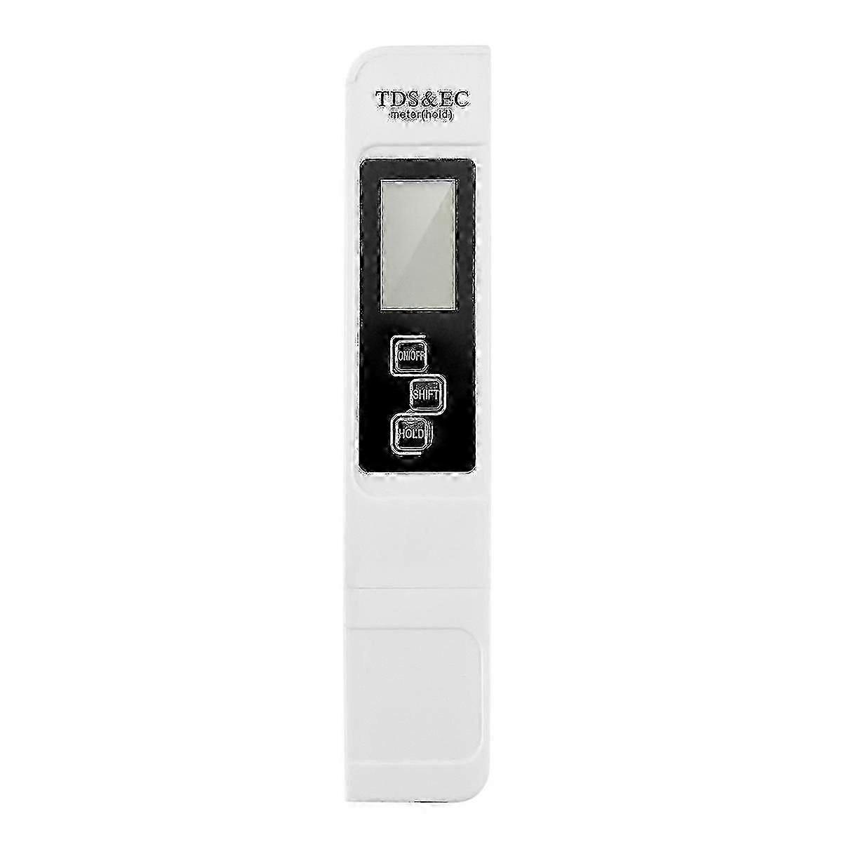 TDS EC Meter Digital Water Quality Tester 0-9999 PPM Measurement Range Water Purity Temperature Meter Tester