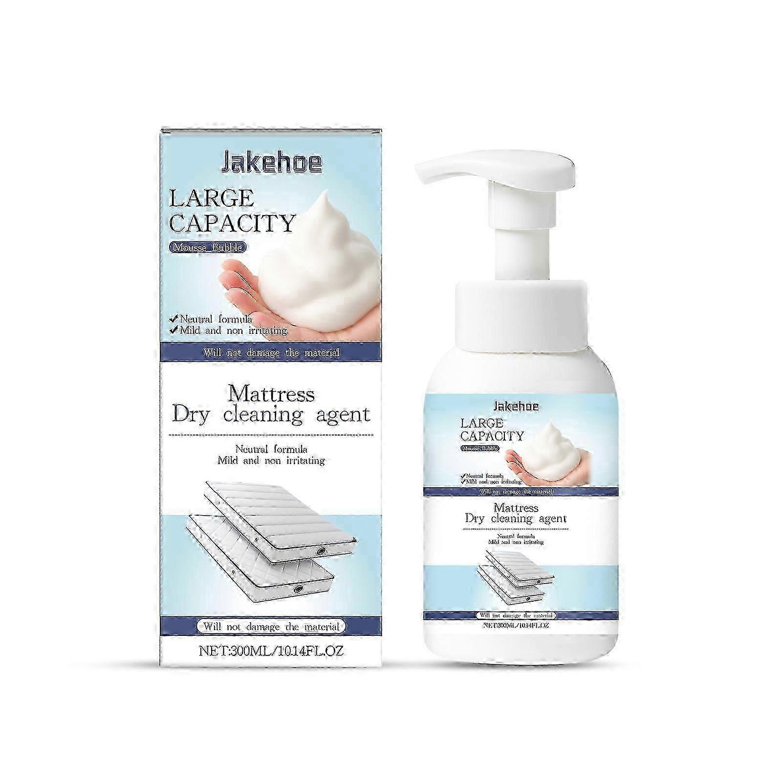 Mattress Cleaner, 1pcs Multi-Functional Stain Remover for Mattresses & Carpets, 300ml