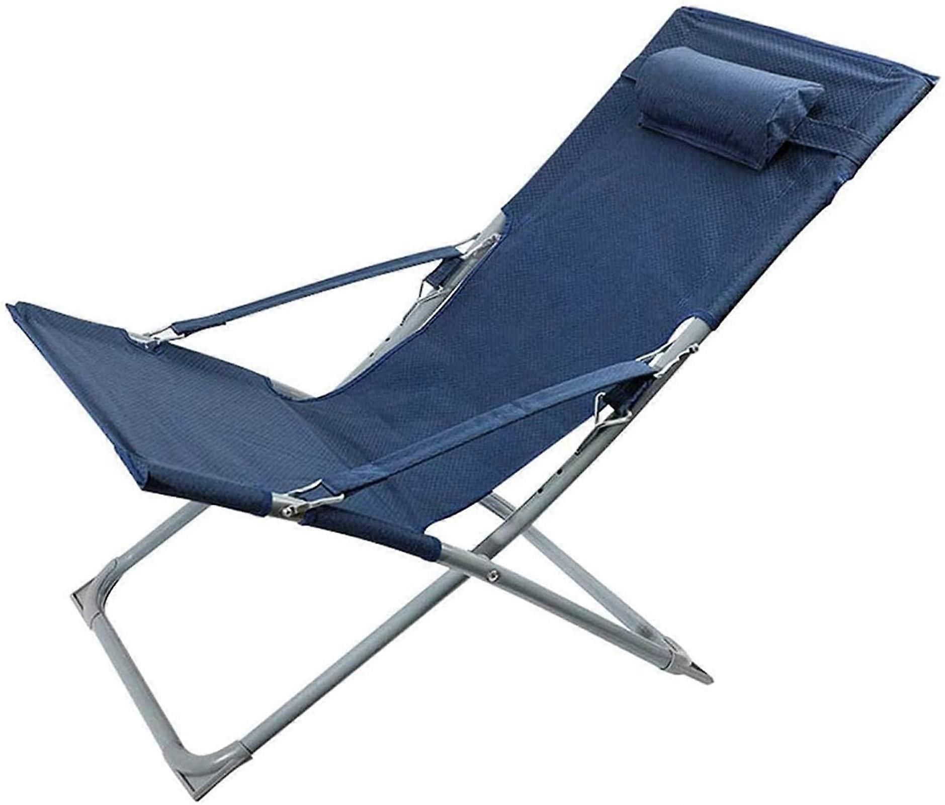 Lightweight Multifunction Reclining Chairs, Folding Loungers, Adjustable Support For Home Office Outdoor Garden