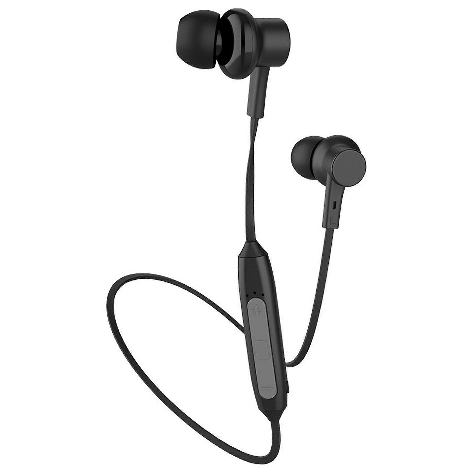 Manyetik Kulak İçi Bluetooth Kulaklık Uzaktan Kumanda + Mikrofon