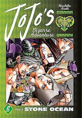 JoJos Bizarre Adventure: Part 6 Stone Ocean Vol. 6