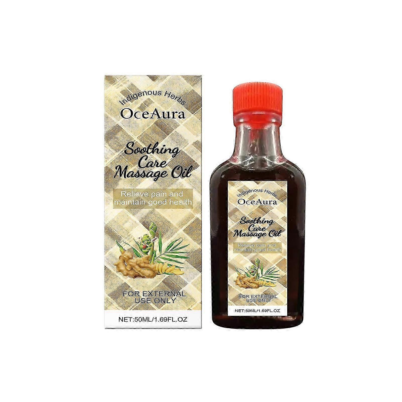 Herbal Joint Care Massage Oil