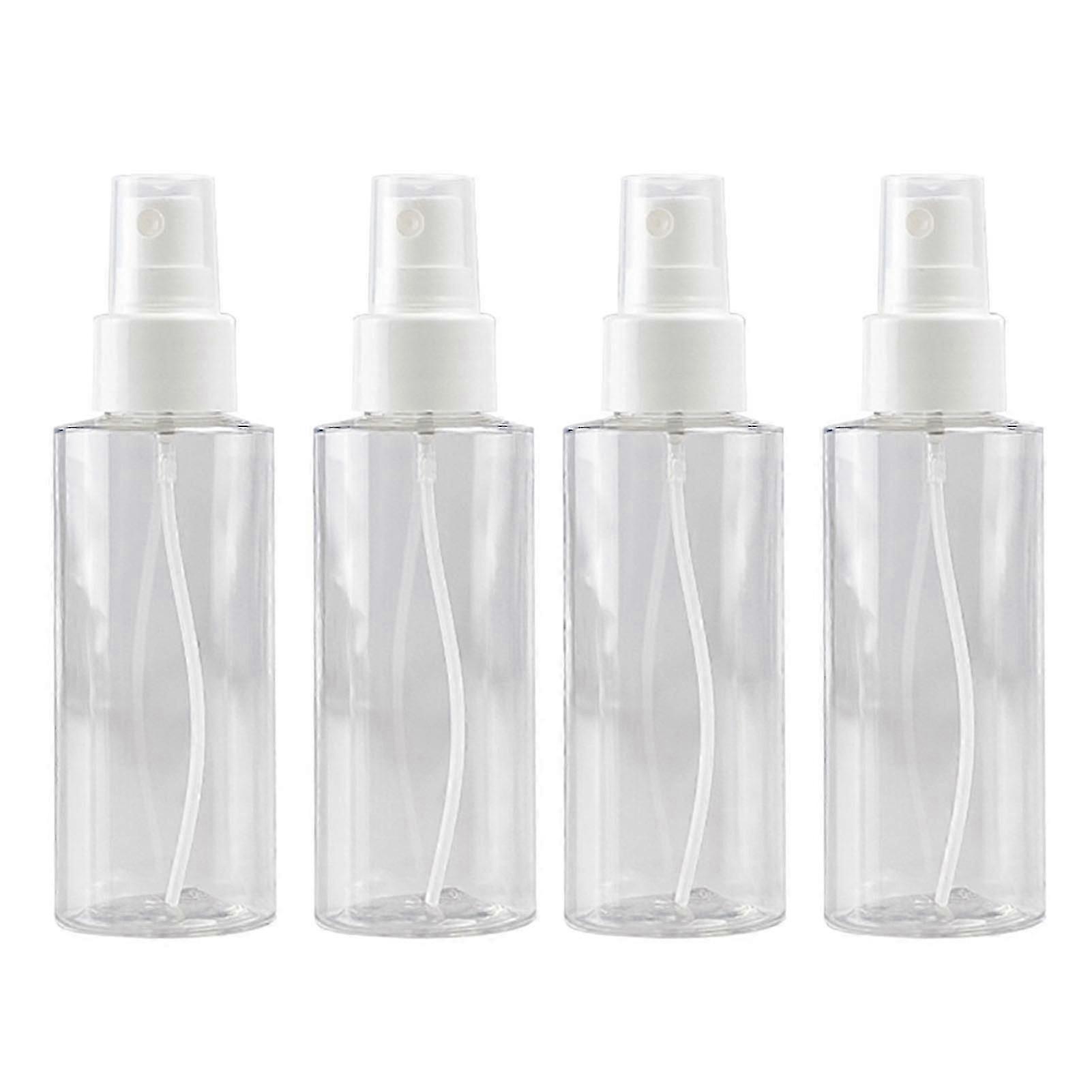 Travel Spray Bottles 100ml Refillable Clear Empty Fine Mist Bottles for Perfume and Toner Edition 0724