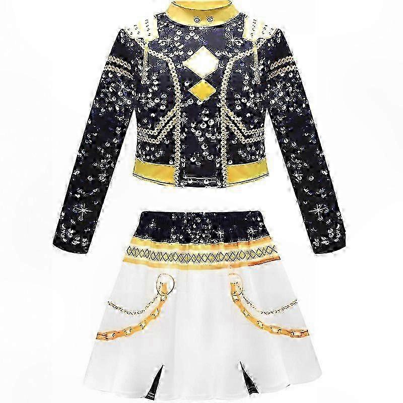 Κυνηγοί Δαιμόνων Cosplay Κοστούμια για Rumi Mira Zoey KPop Φανταχτερό Σετ Ρούχων