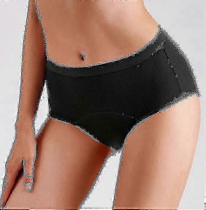 5db menstruációs fehérnemű nőknek szivárog női bugyi alsónadrág f74