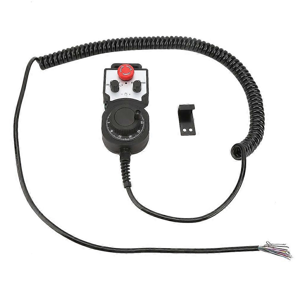 5V Wireless Electronic Handwheel 4-Axes Manual Controller Handle Pulse Generator