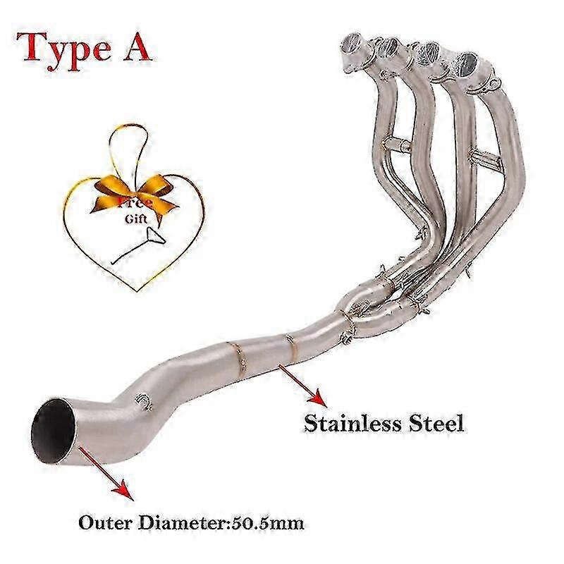 Exquisite Exhaust Pipeslip On For Kawasaki Ninja Zx25r Zx-25r 2021