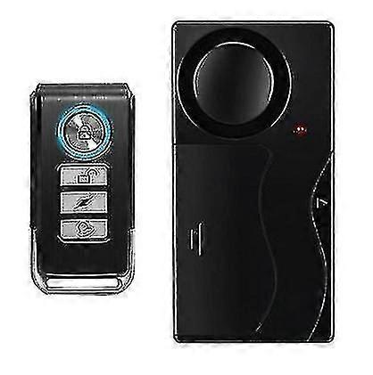 Wireless Burglar Alarm, 110db Strong Sensitivity Adjustable Motion Sensor System
