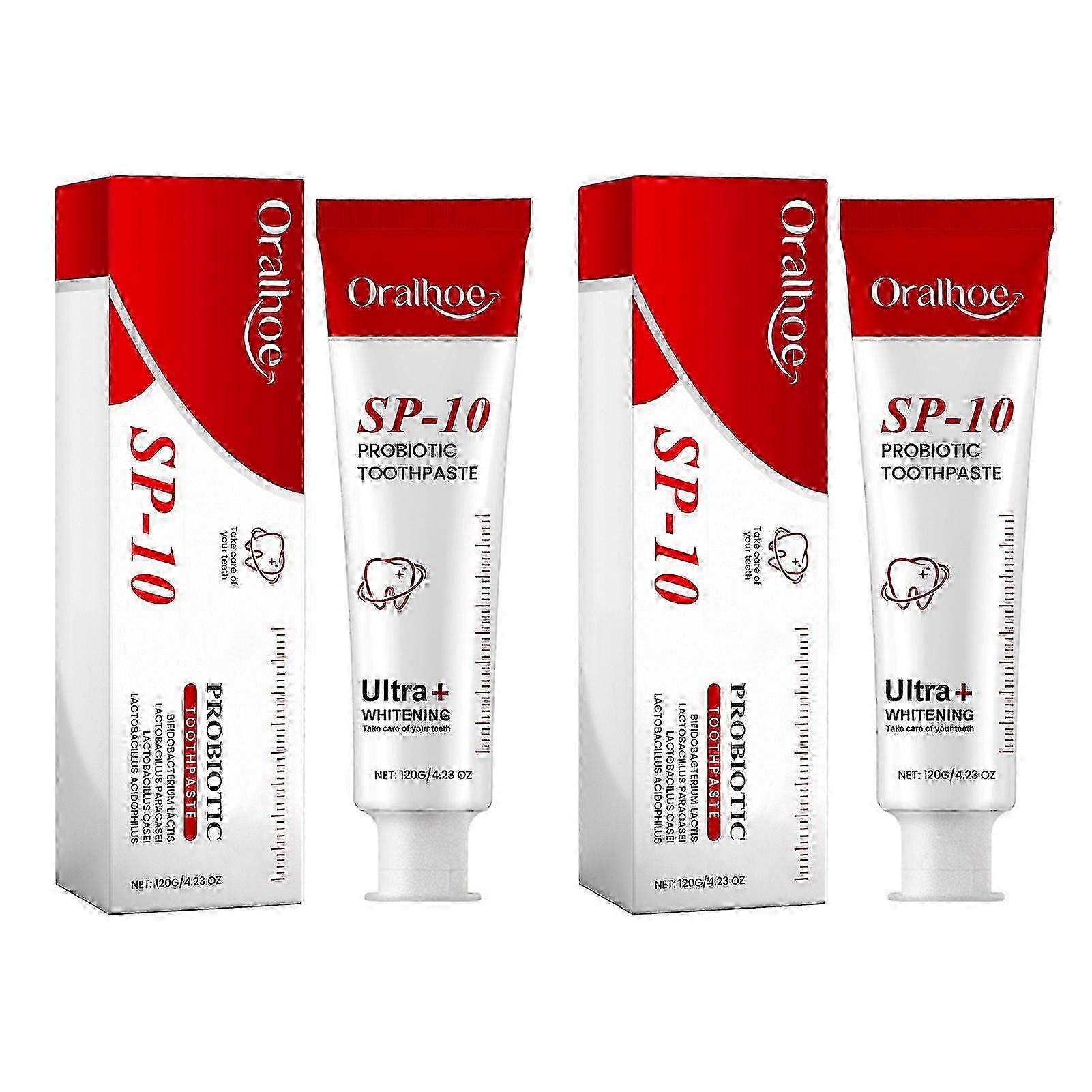 Sp-10 Probiotics Toothpaste Removing Bad Odor Toothpaste for Daily Use