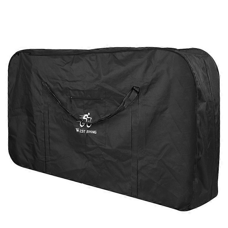 WEST BIKING Folding Bicycle Bag Bicycle Storage Bag Large （Black）