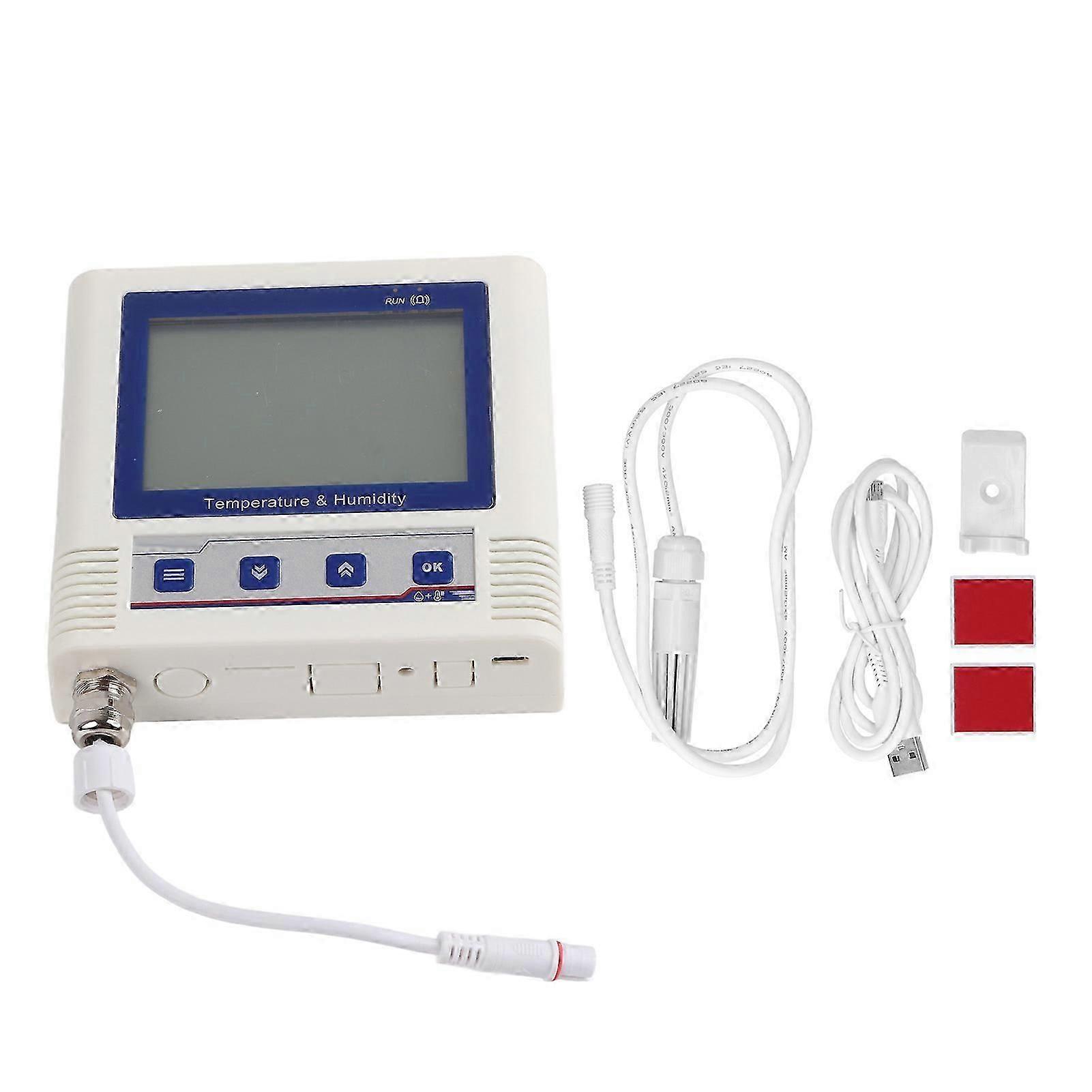 For USB Temperature and Humidity Recorder Temperature and Humidity Sensor Data Recorder2.08 Million Data