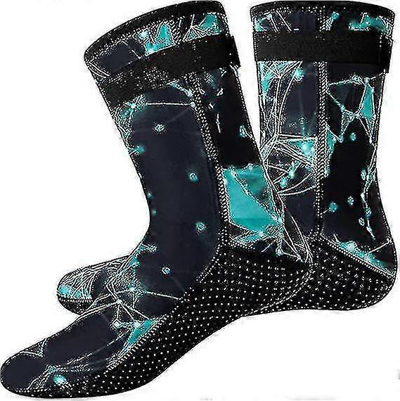 جوارب بذلة ، جوارب نيوبرين 3 مم ، جوارب غوص حرارية مضادة للانزلاق ، جوارب مائية رياضية للغوص الغطس السباحة ركوب الأمواج